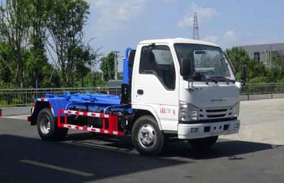 Huatong brand automobiles HCQ5070ZXXQL6 detachable container garbage collector 