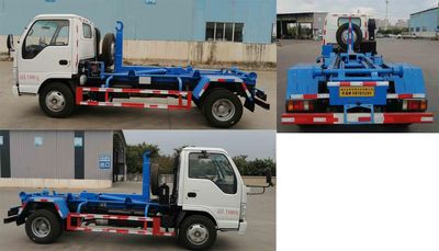 Huatong brand automobiles HCQ5070ZXXQL6 detachable container garbage collector 