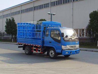 Jianghuai brand automobiles HFC5040CCYK1R1LT Grate type transport vehicle