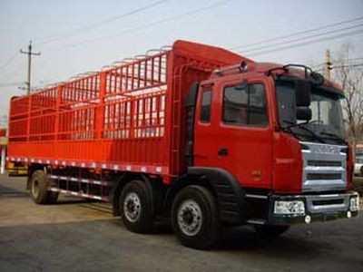 Jianghuai brand automobiles HFC5255CCYK2R1LT Grate type transport vehicle