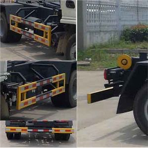 Zhongqi Liwei brand automobiles HLW5043ZXX5KM detachable container garbage collector 