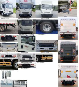 Jiangling Motors JX5048CCYTGF26 Grate type transport vehicle