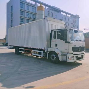 Huashengyuan brand automobiles JZR5180XYK Wing opening box car