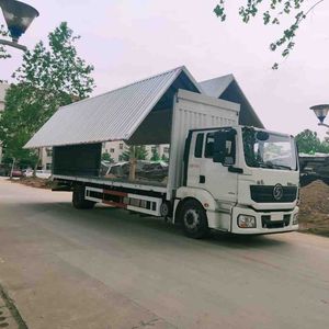 Huashengyuan brand automobiles JZR5180XYK Wing opening box car