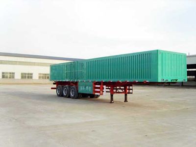 Huayuda  LHY9352XXY Box transport semi-trailer