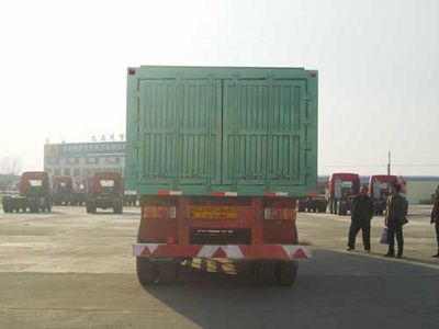 Huayuda  LHY9352XXY Box transport semi-trailer