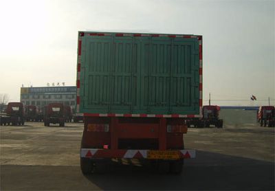 Huayuda  LHY9352XXY Box transport semi-trailer