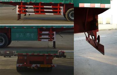 Huayuda  LHY9352XXY Box transport semi-trailer