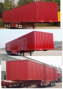 Huayuda  LHY9404XXY Box transport semi-trailer