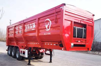 Jinyue  LYD9402ZLS Bulk grain transportation semi-trailer