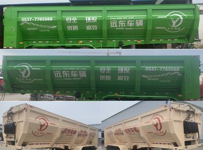 Jinyue  LYD9402ZLS Bulk grain transportation semi-trailer