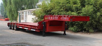 World Games  MT9407TDP Low flatbed semi-trailer