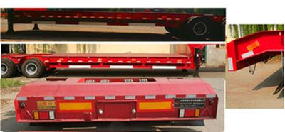 World Games  MT9407TDP Low flatbed semi-trailer