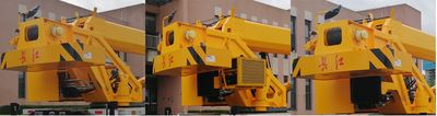 Changjiang brand automobile QZC5132JQZQY8 Car crane