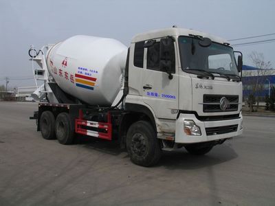 Shengyue  SDZ5250GJBDF Concrete mixing transport vehicle