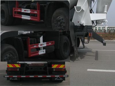 Shengyue  SDZ5250GJBDF Concrete mixing transport vehicle