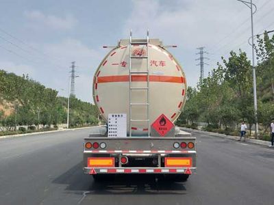 Zhuanzhi  YZZ9402GRYBE Flammable liquid tank transport semi-trailer