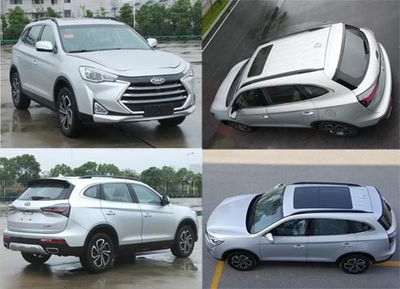 Jianghuai brand automobiles HFC6480ECTV multi-purpose vehicle 