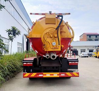 Rongjunda  HHX5161GQWE6L Cleaning the suction truck