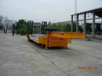 Shenjun JA9190TDPLow flatbed semi-trailer