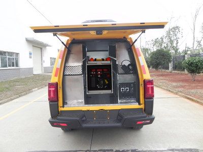 Jiangling Motors JX5032XXHZSA96 Rescue vehicle