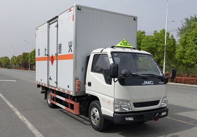 Huiliwei  VVV5040XRQJX6 Flammable gas box transport vehicle