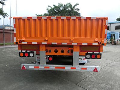 Mingwei  CMW9400TPQ Fence semi-trailer