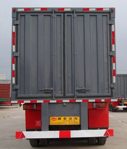 Tongyada  CTY9282XXY Box transport semi-trailer