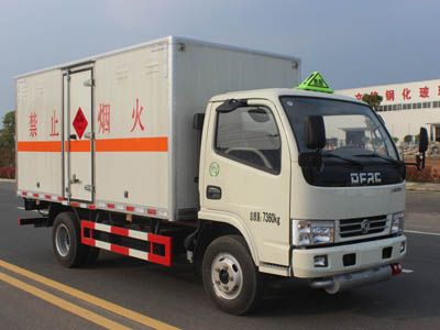 Dali  DLQ5070XQYEQ Explosive equipment transport vehicle