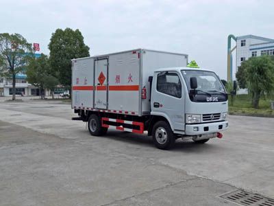 Dali  DLQ5070XQYEQ Explosive equipment transport vehicle