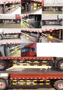 Dongfeng  EQ5180CCYL9CDFAC Grate type transport vehicle