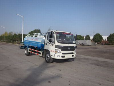 Ouman  HFV5081GXEBJ5 Septic suction truck