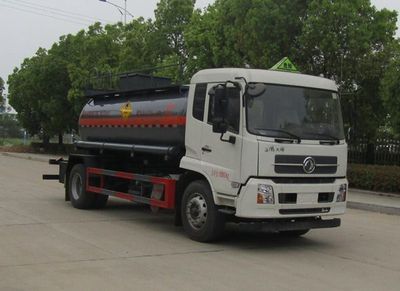 Zhongqi Liwei brand automobiles HLW5180GYWDF6 Tank transport vehicle for oxidizing substances