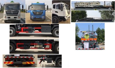 Zhongqi Liwei brand automobiles HLW5180GYWDF6 Tank transport vehicle for oxidizing substances