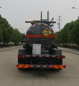 Zhongqi Liwei brand automobiles HLW5180GYWDF6 Tank transport vehicle for oxidizing substances