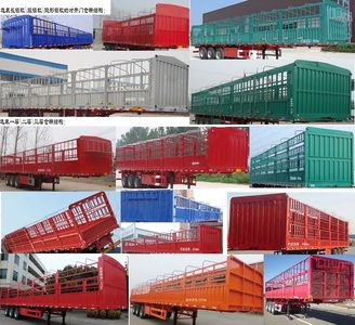 Qiqiang  JTD9403CXY Gantry transport semi-trailer