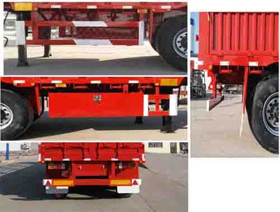 Qiqiang  JTD9403CXY Gantry transport semi-trailer