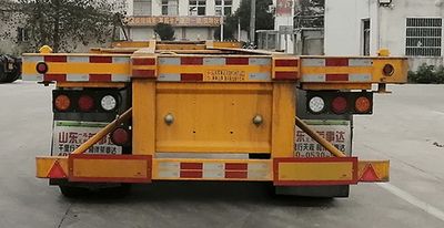 Shi Shi Da Pai Automobile RSD9340TJZE Container transport semi-trailer