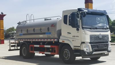 Shenlvtong  SLV5181GPSZ watering lorry 