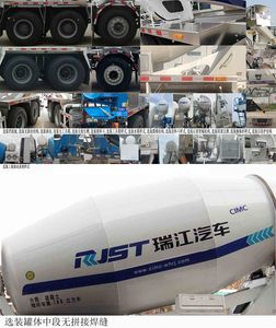 Ruijiang  WL5310GJBDF31N6 Concrete mixing transport vehicle