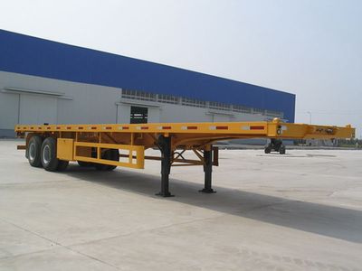 CIMC ZJV9353TJZ Container transport semi-trailer