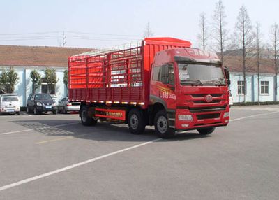 Jiefang Automobile CA5250CCYP1K15L7T3NE5A801 Grate type transport vehicle