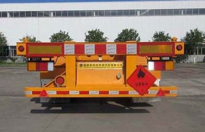 Minxing  FM9403TWY Transport semi-trailer of dangerous goods tank frame