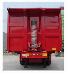 Enxin Business Brand Automobile HEX9404ZZXP Flat dump semi-trailer