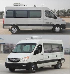 Jianghuai brand automobiles HFC5049XXCKMF Promotional vehicle