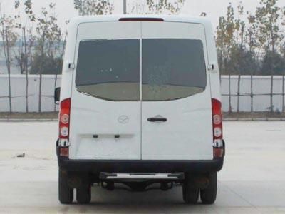 Jianghuai brand automobiles HFC5049XXCKMF Promotional vehicle