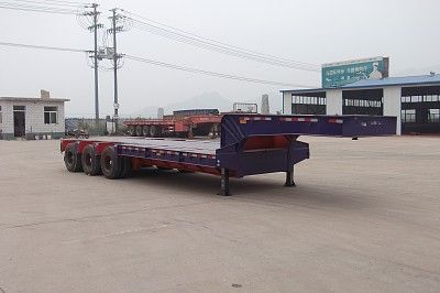 Shunyun  HYY9352TDP Low flatbed semi-trailer