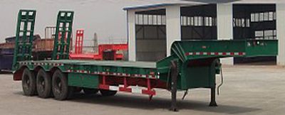 Shunyun  HYY9352TDP Low flatbed semi-trailer