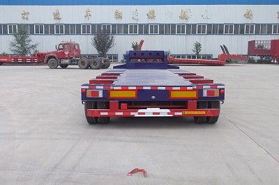 Shunyun  HYY9352TDP Low flatbed semi-trailer