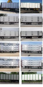 Hongyu  HYZ5310XCQ Poultry transport vehicle